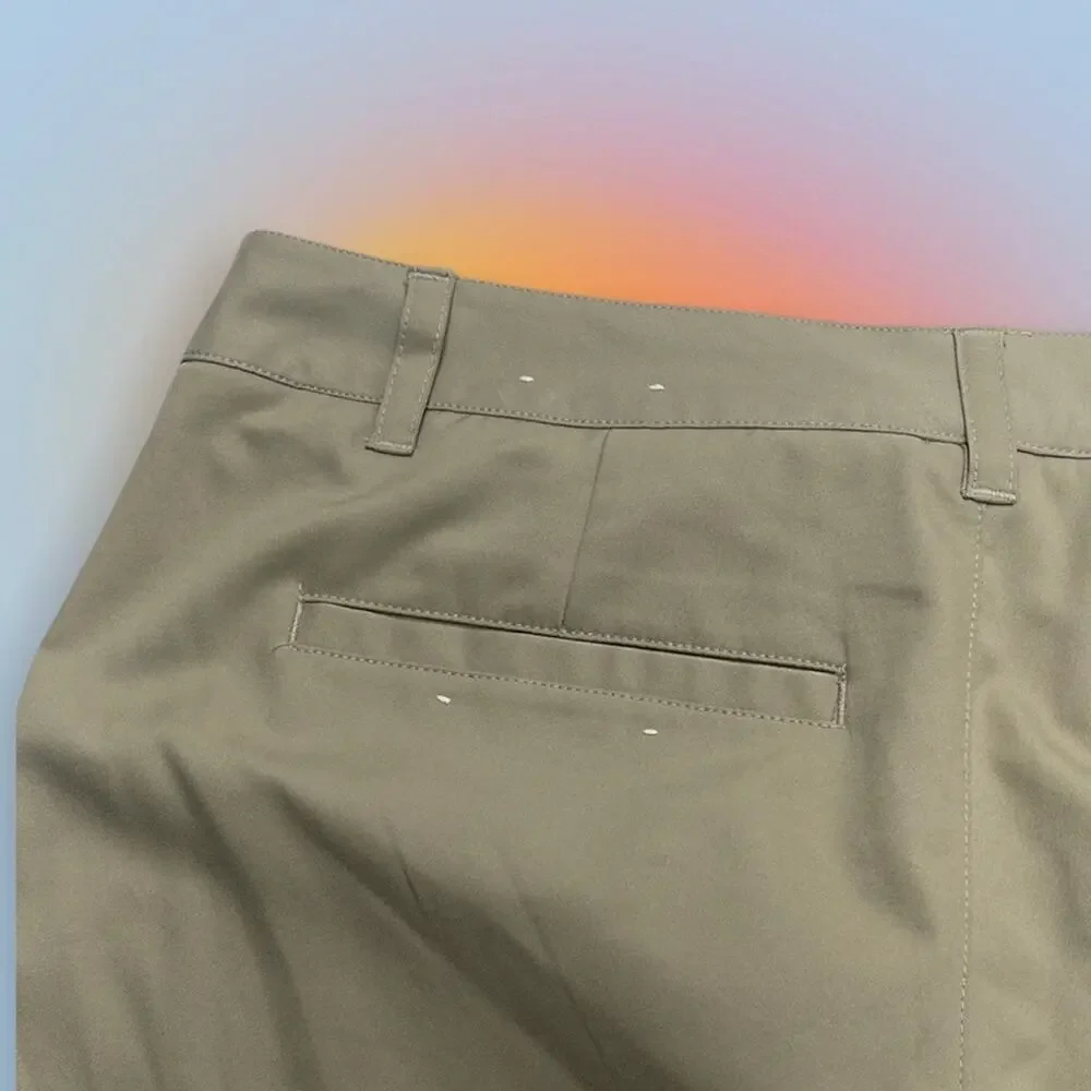 FILA GOLF Men’s 32 Khaki Performance Short NWOT